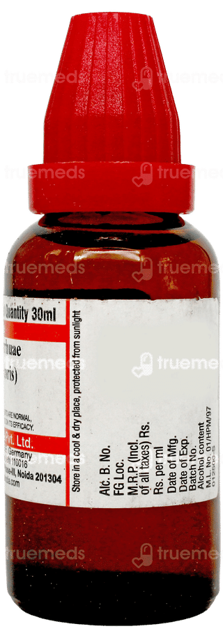 Dr Willmar Schwabe Oleum Jecoris Q Mother Tincture 30ml